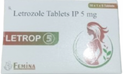 Letrozole Tablets IP 5 mg | LETROP 5