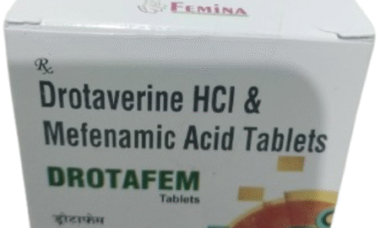 Drotaverine HCI & Mefenamic Acid Tablets | DROTAFEM